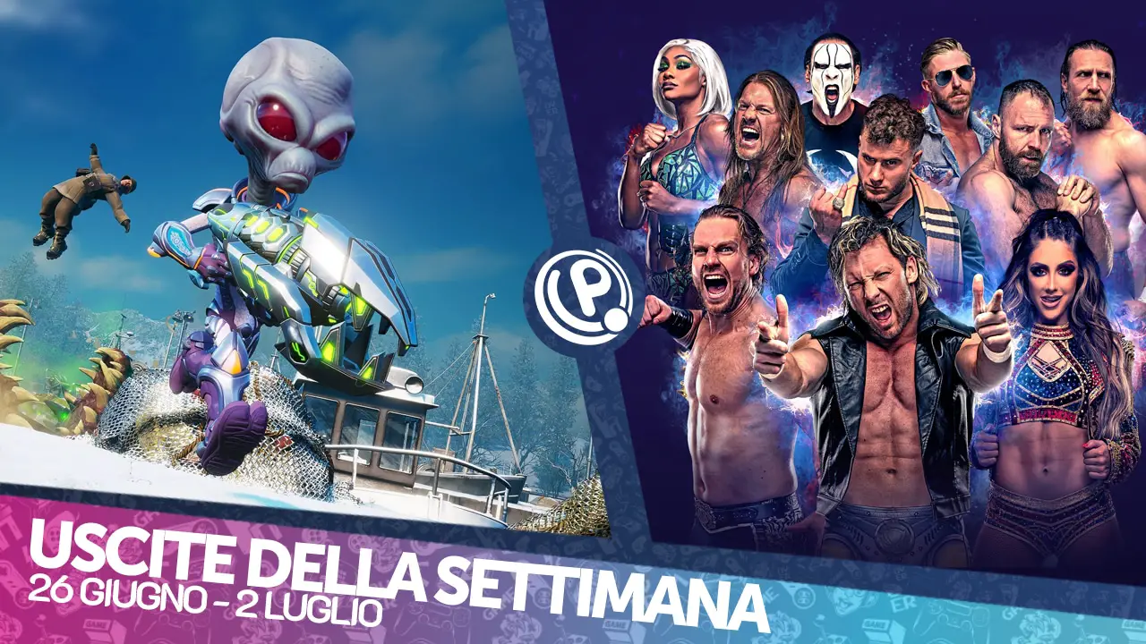 Uscite della settimana dal 26 giugno al 2 luglio 2023