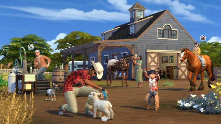 The sims 4: in arrivo il dlc vita nel ranch