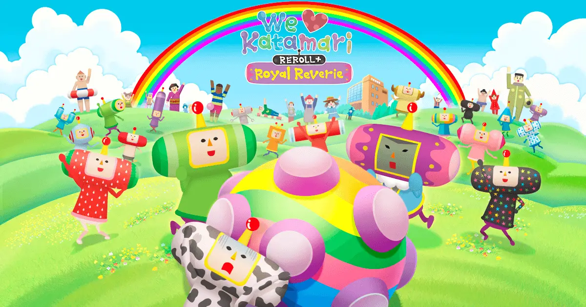 WE LOVE KATAMARI REROLL+ ROYAL REVERIE