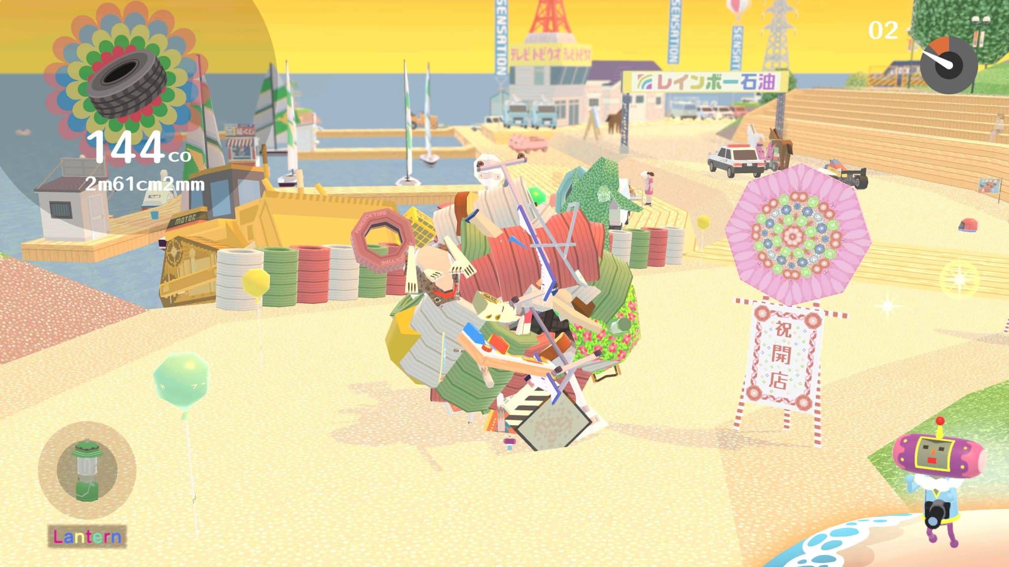 WE LOVE KATAMARI REROLL+ ROYAL REVERIE