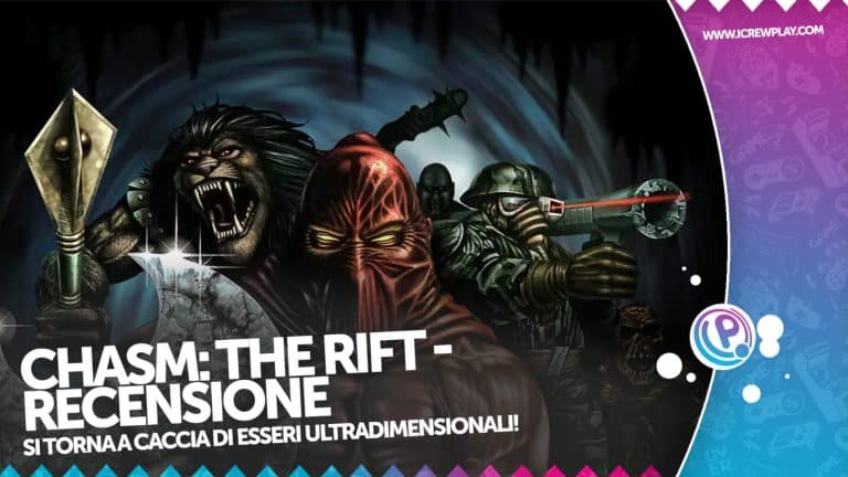 Chasm: the rift - recensione nintendo switch