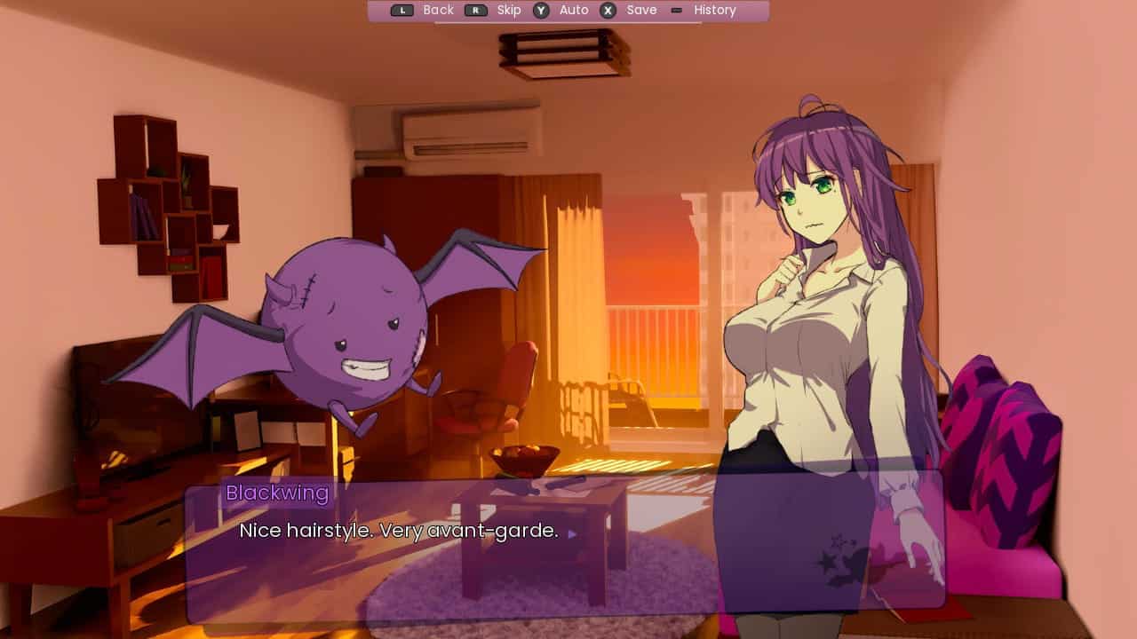 Kuroi Tsubasa - Recensione Switch