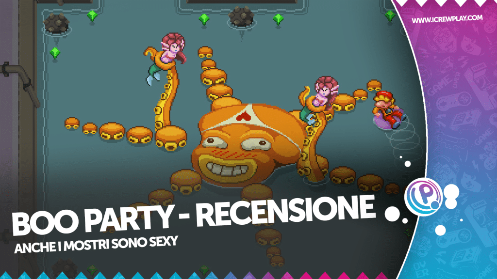 Boo party recensione