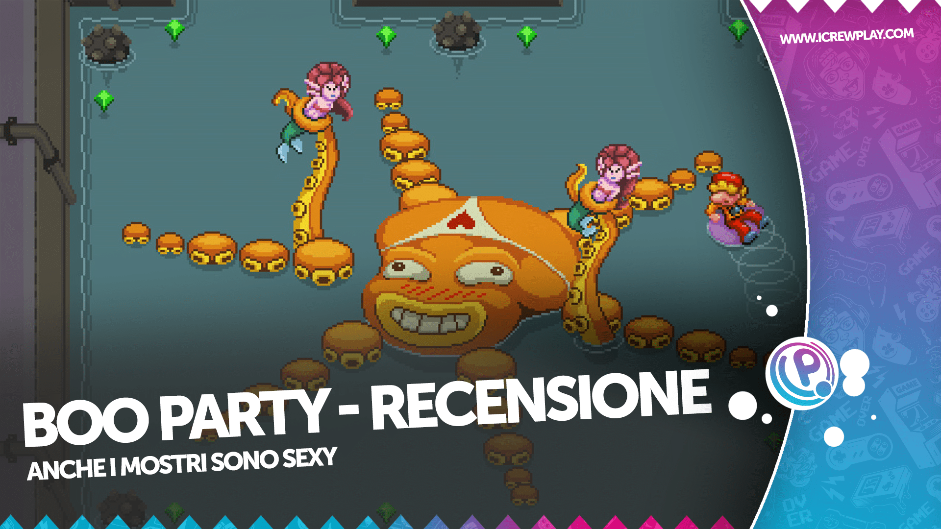 boo party recensione