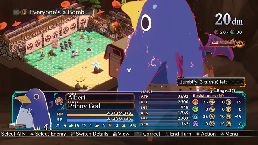 Disgaea 7: Vows of the Virtueless, personalizzazione della squadra