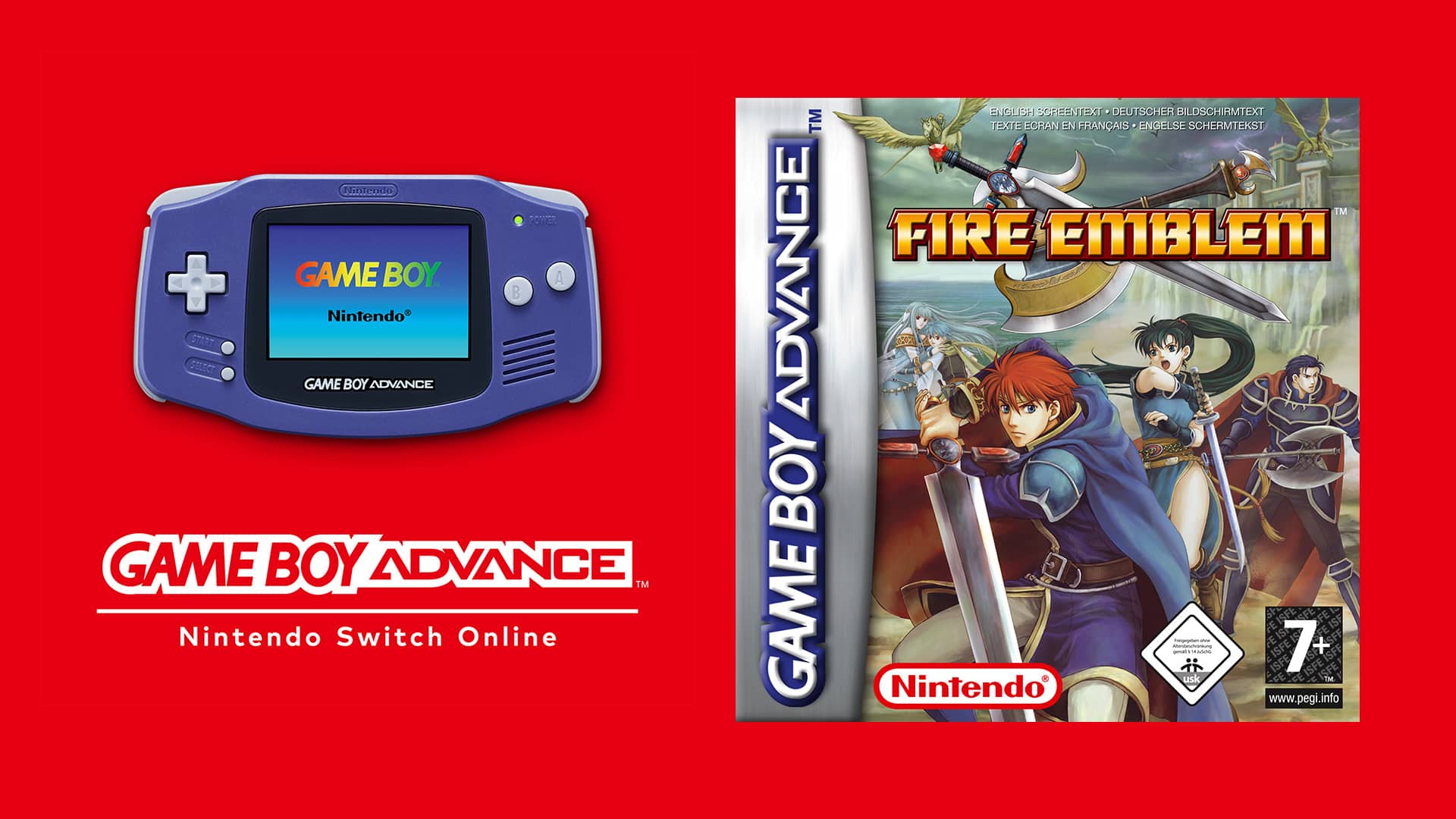 Fire Emblem arriva su Nintendo Switch Online