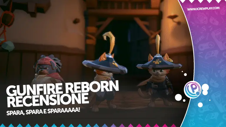 gunfire reborn recensione