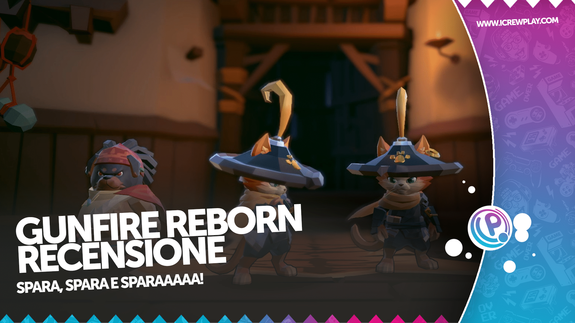 gunfire reborn recensione