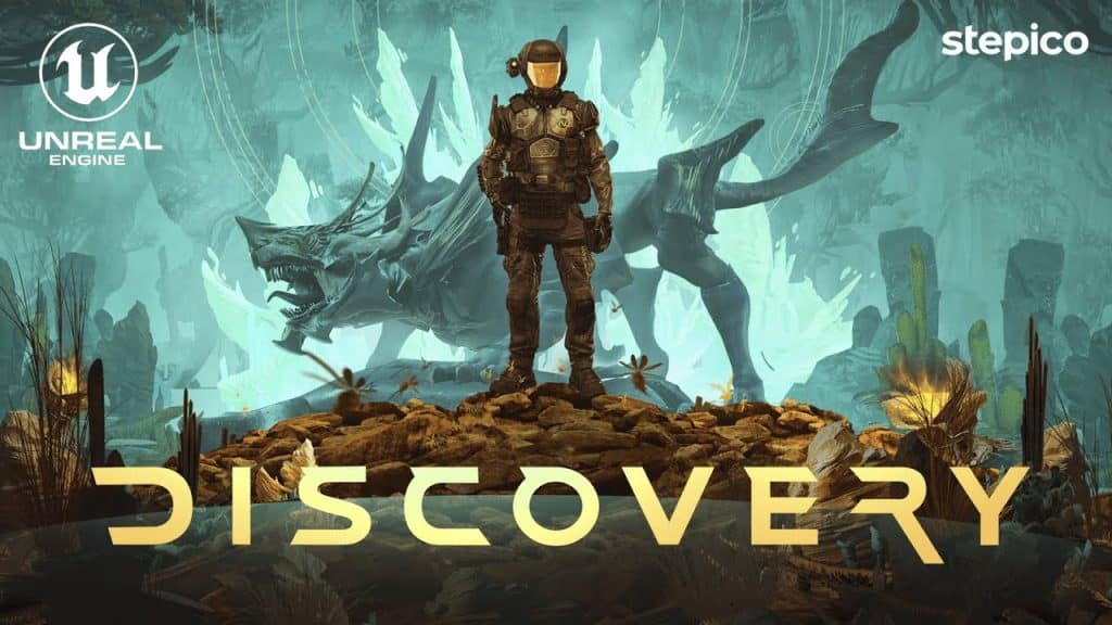 Discovery stepico games