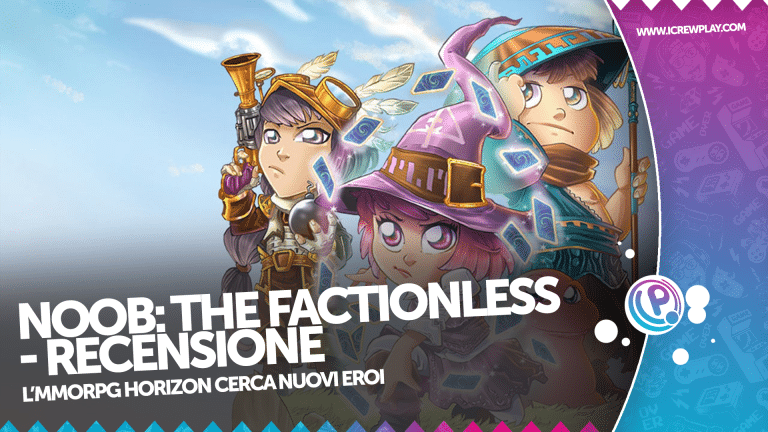 Noob: the factionless - recensione playstation 5