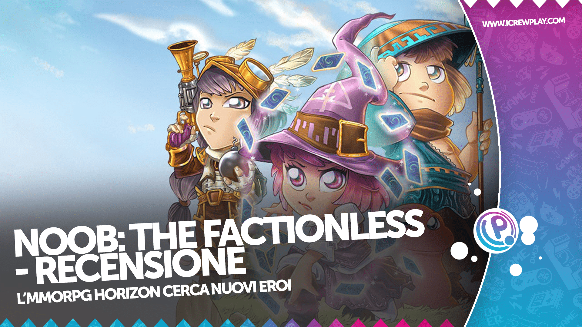 Noob: The Factionless recensione