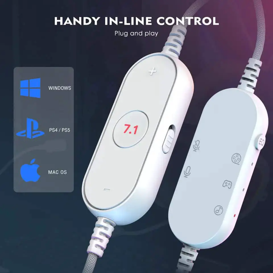 Fifine Ampligame H6 headset, recensione