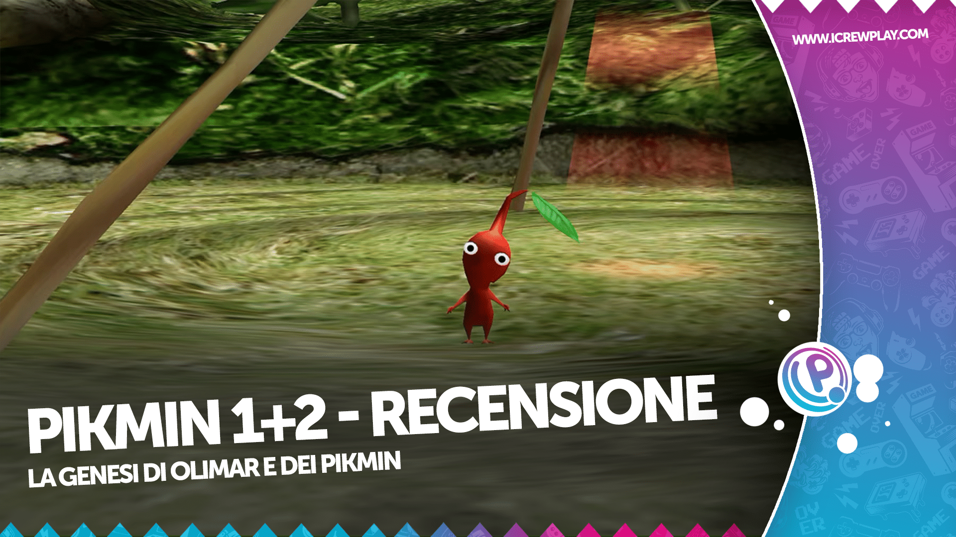 pikmin 1+2 recensione