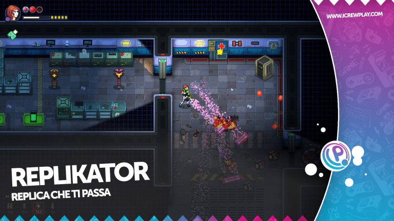 Replikator, la recensione (nintendo switch)