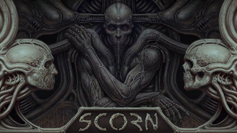 scorn