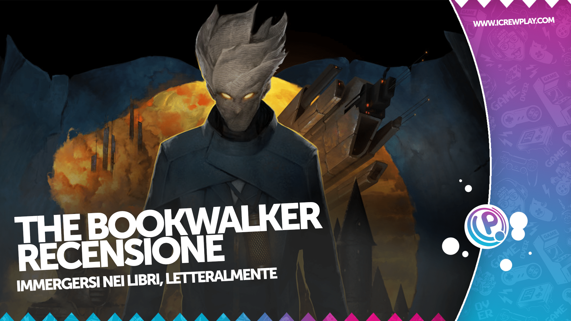 the bookwalker recensione