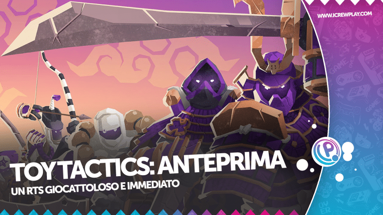 Toy tactics - anteprima di un rts giocattoloso