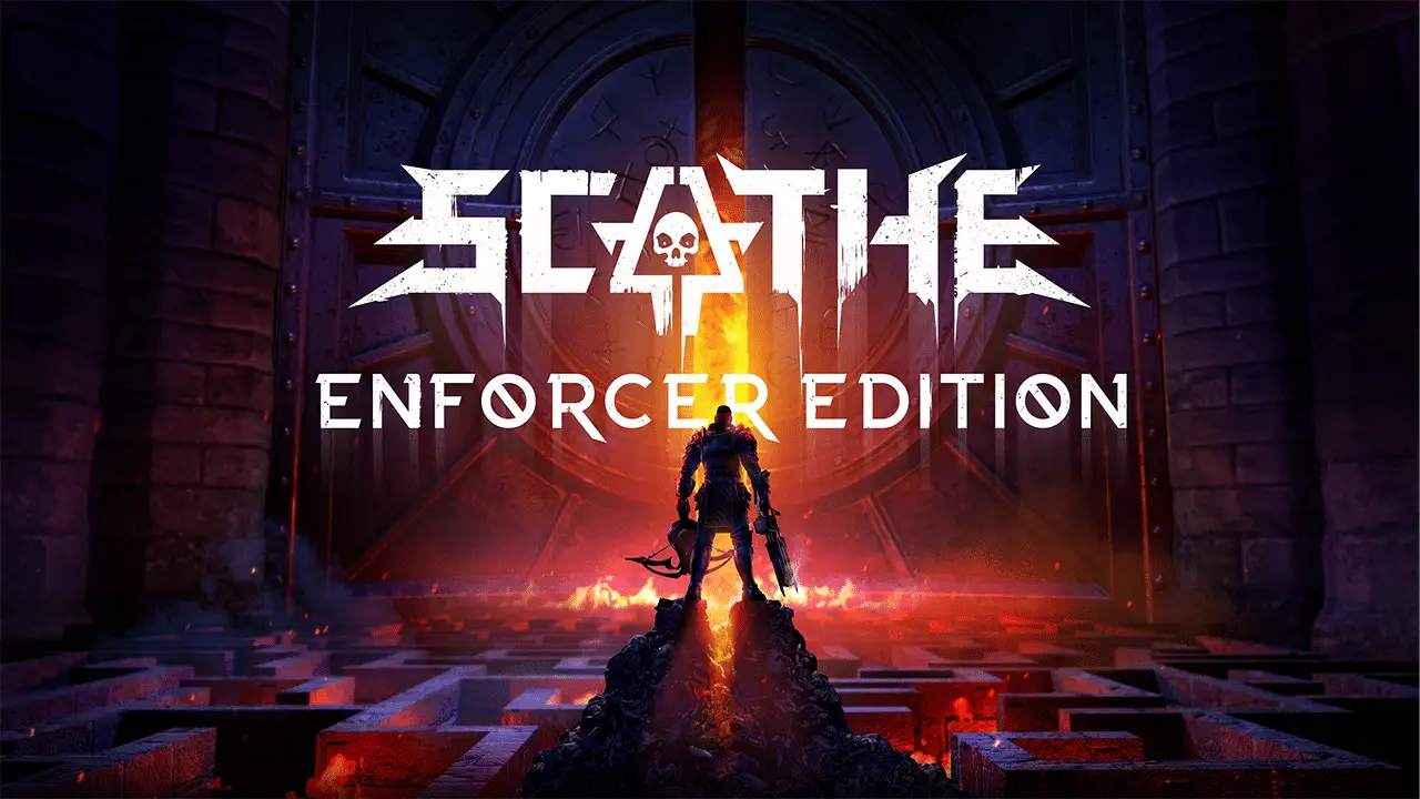 scathe enforcer edition cover