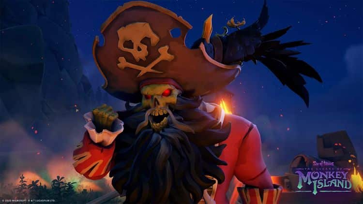 Sea Of Thieves Legend Of Monkey Island