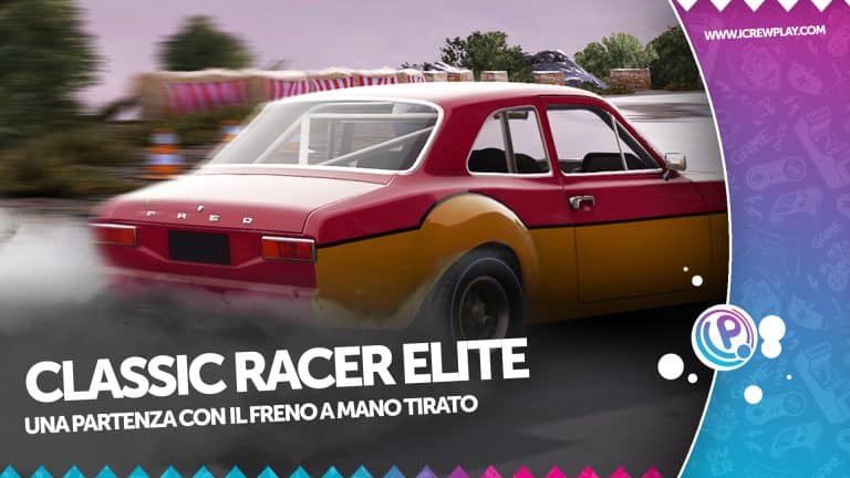 Classic racers elite, che disastro!