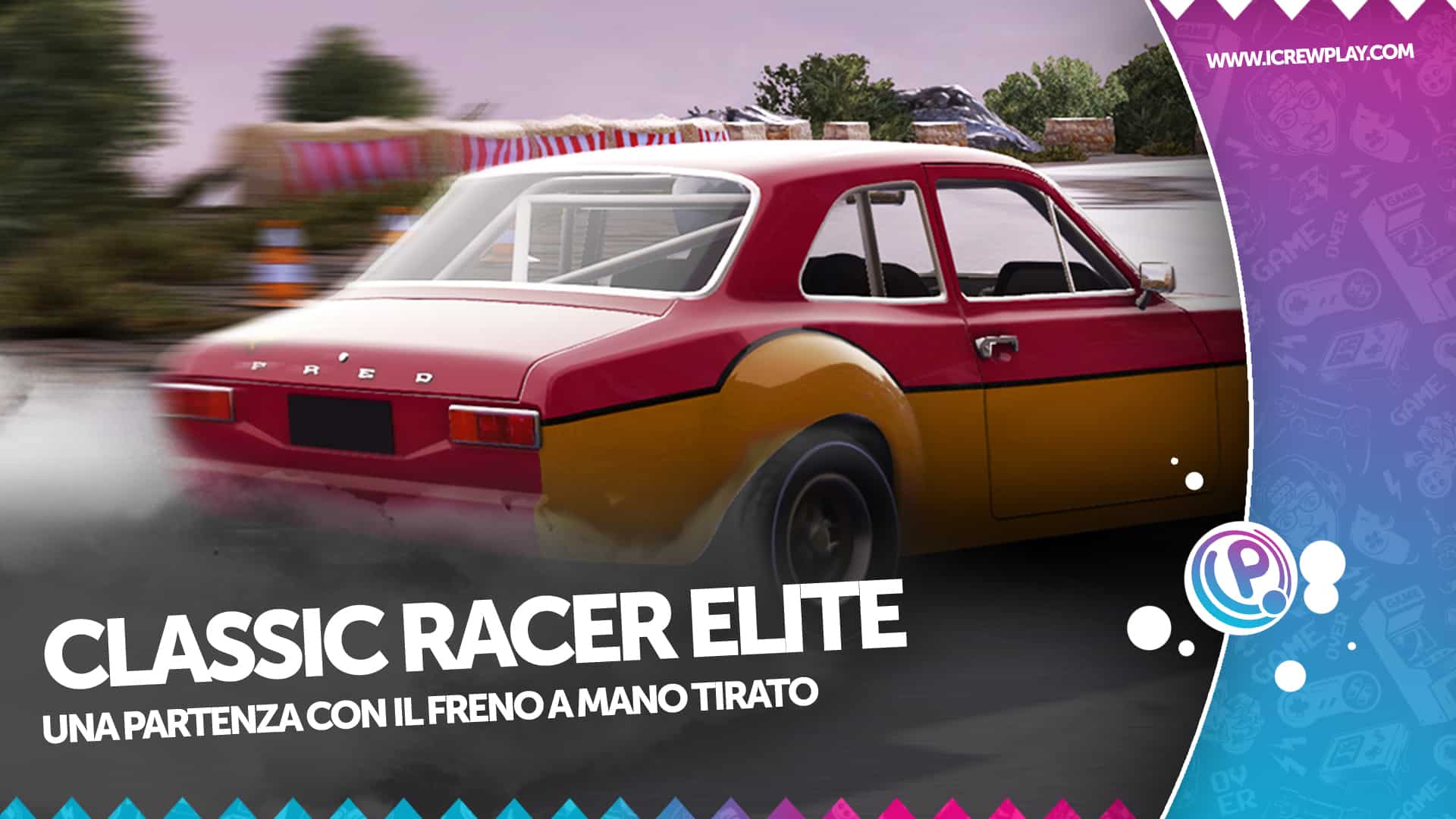 Classic Racers Elite, che disastro!