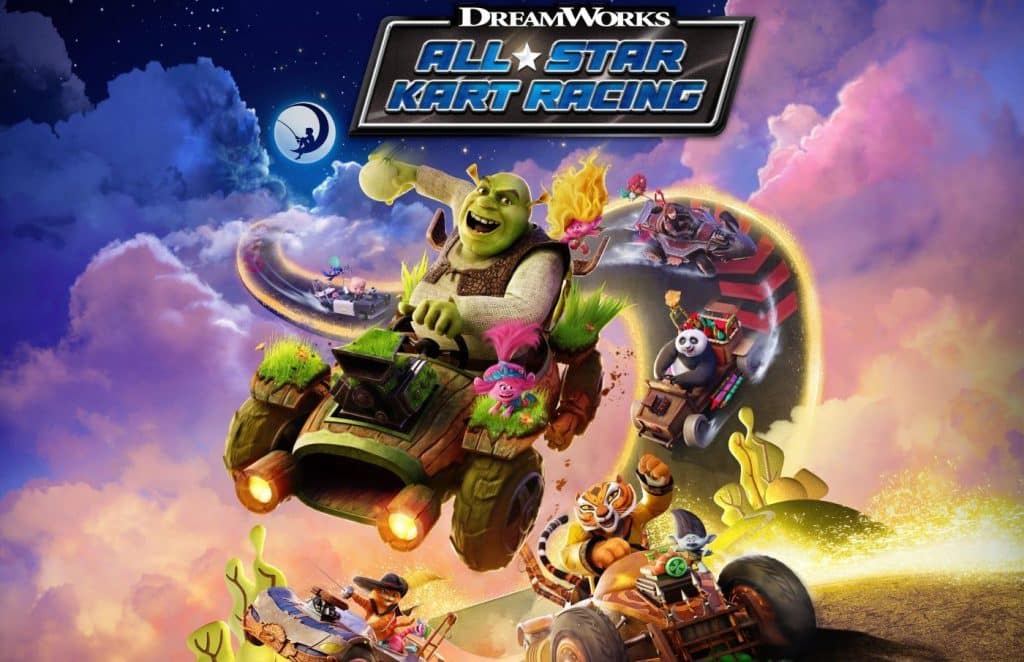 Dreamworks all star kart racing