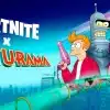 COllaborazione Fortnite e Futurama