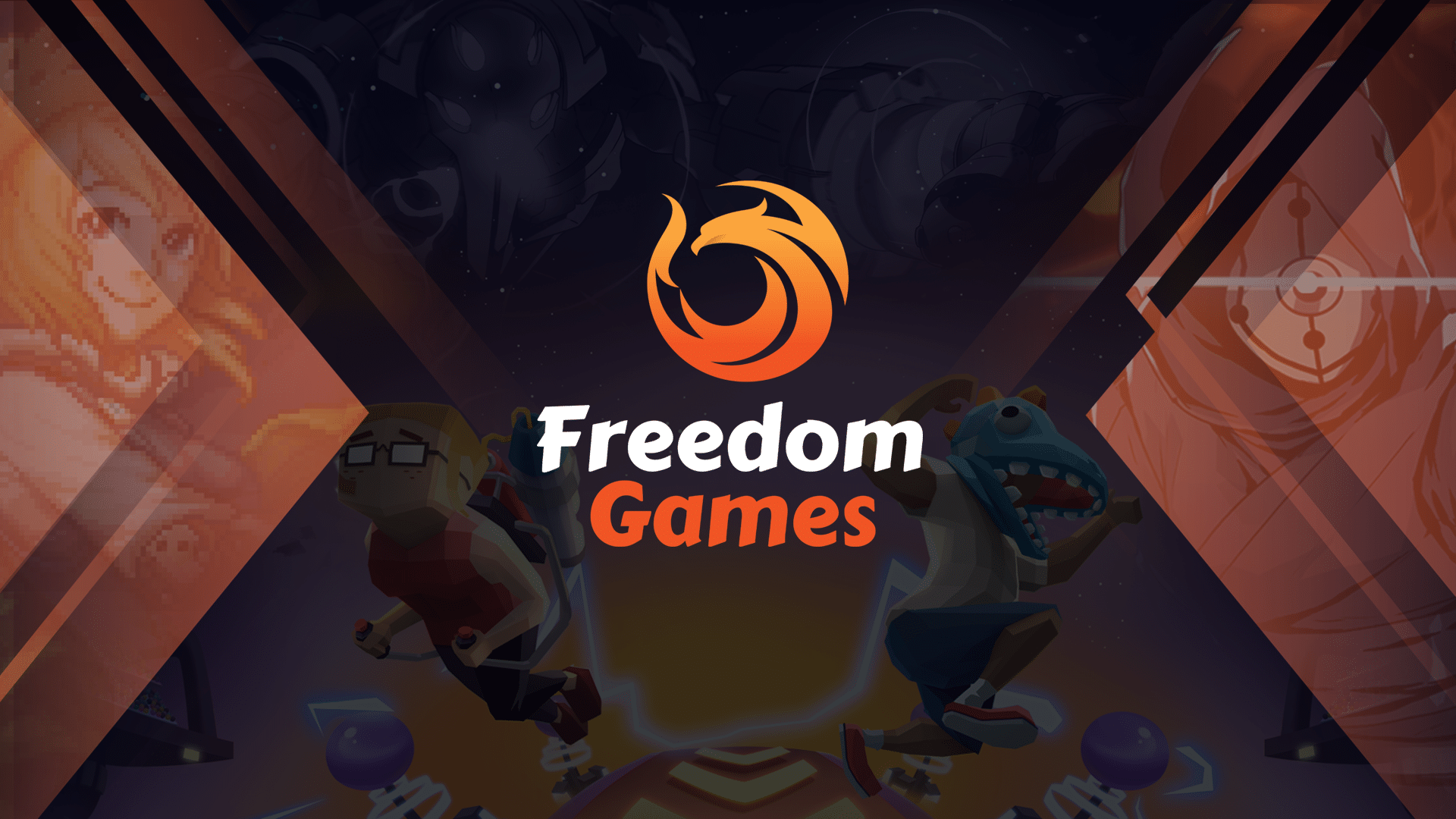 Freedom Games logo