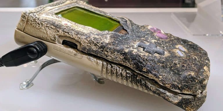 Il game boy della guerra del golfo è stato rimosso dal nintendo store di new york