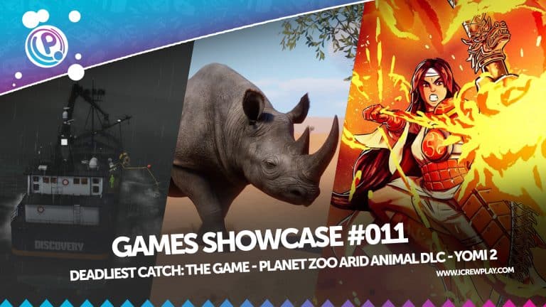 Games showcase #11