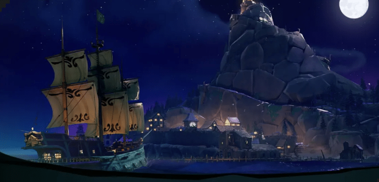 Sea Of Thieves Legend Of Monkey Island