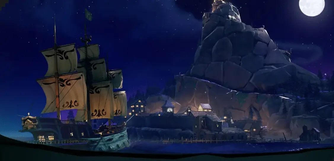 Sea Of Thieves Legend Of Monkey Island