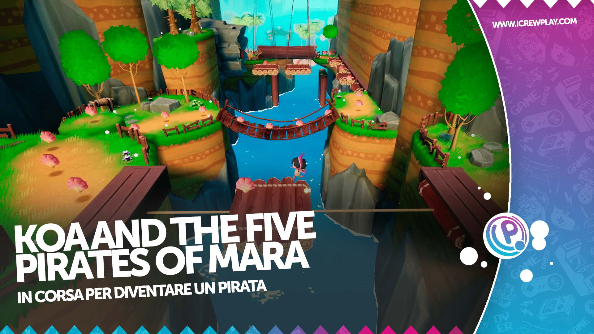 Koa and the Five Pirates of Mara recensione 55