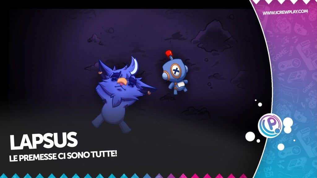 Lapsus anteprima