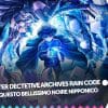 Analisi di master dectetive archives: rain code