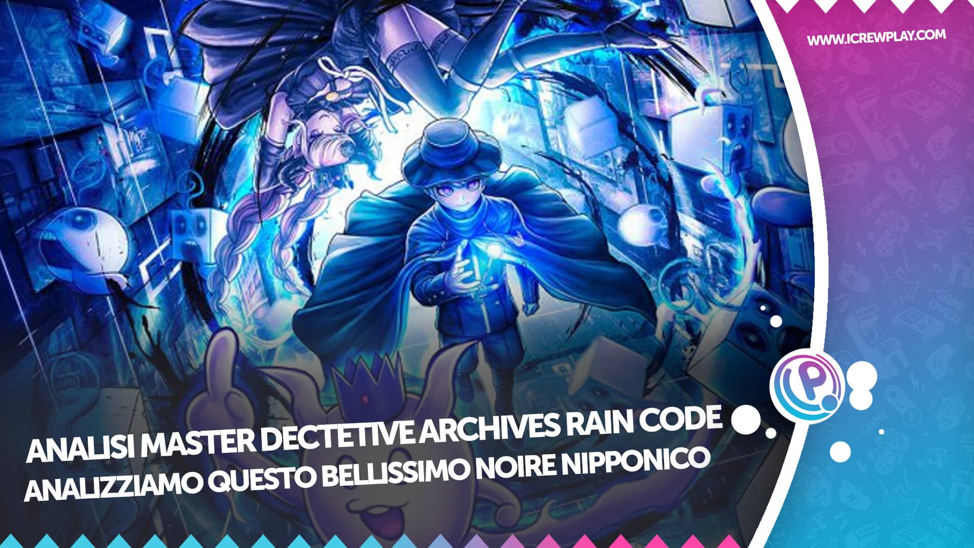 Analisi di Master Dectetive Archives: RAIN CODE 10