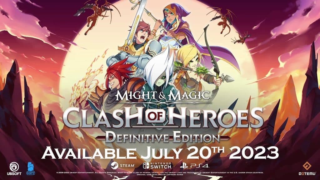 Might & magic clash of heroes