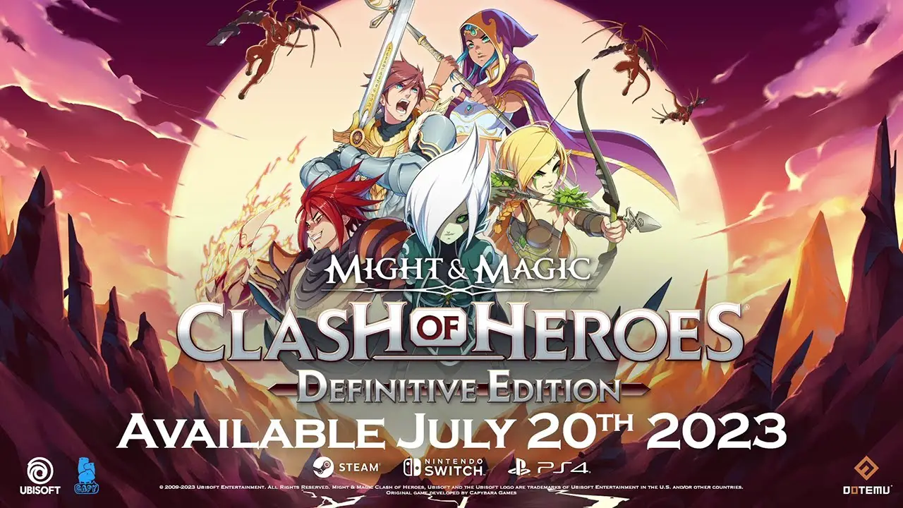 Might & Magic Clash of Heroes