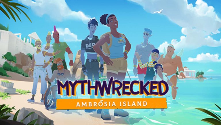 Mythwrecked: ambrosia island arriva su pc e console per l'estate 2024