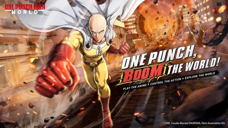 Crunchyroll presenta one punch man: world