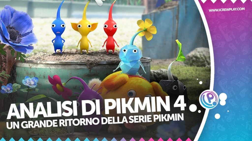 Analisi di pikmin 4