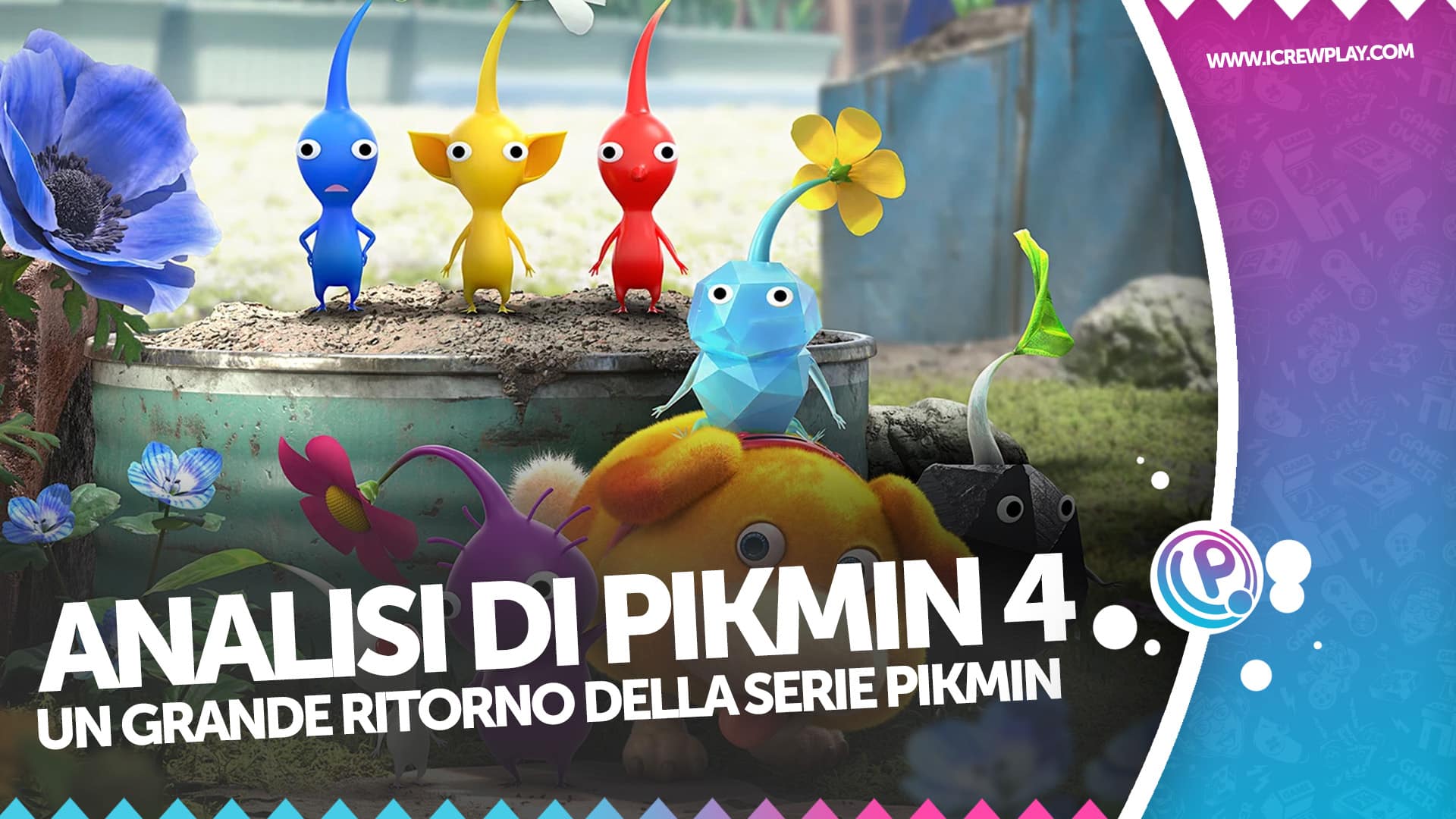 Analisi di Pikmin 4