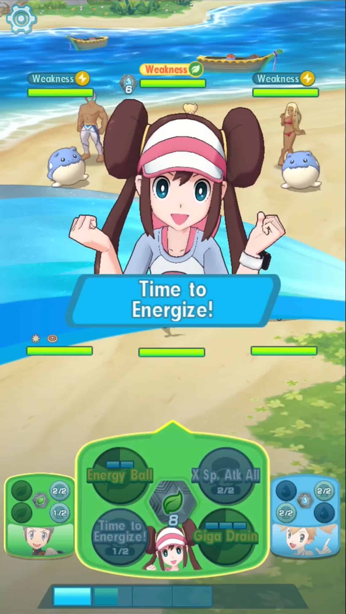 Pokémon masters ex
