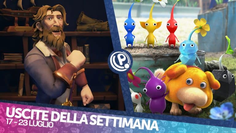 Uscite della settimana dal 17 al 23 luglio