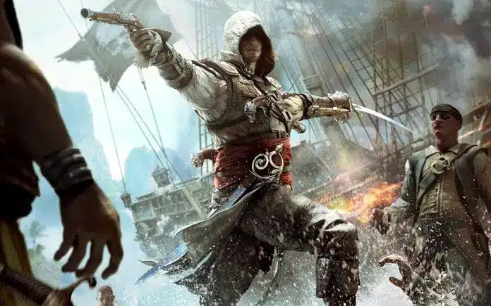 Assassin's Creed IV: Black flag, combattimento, abbordaggio