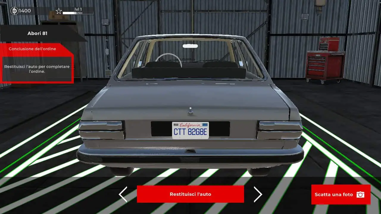 car detailing simulator