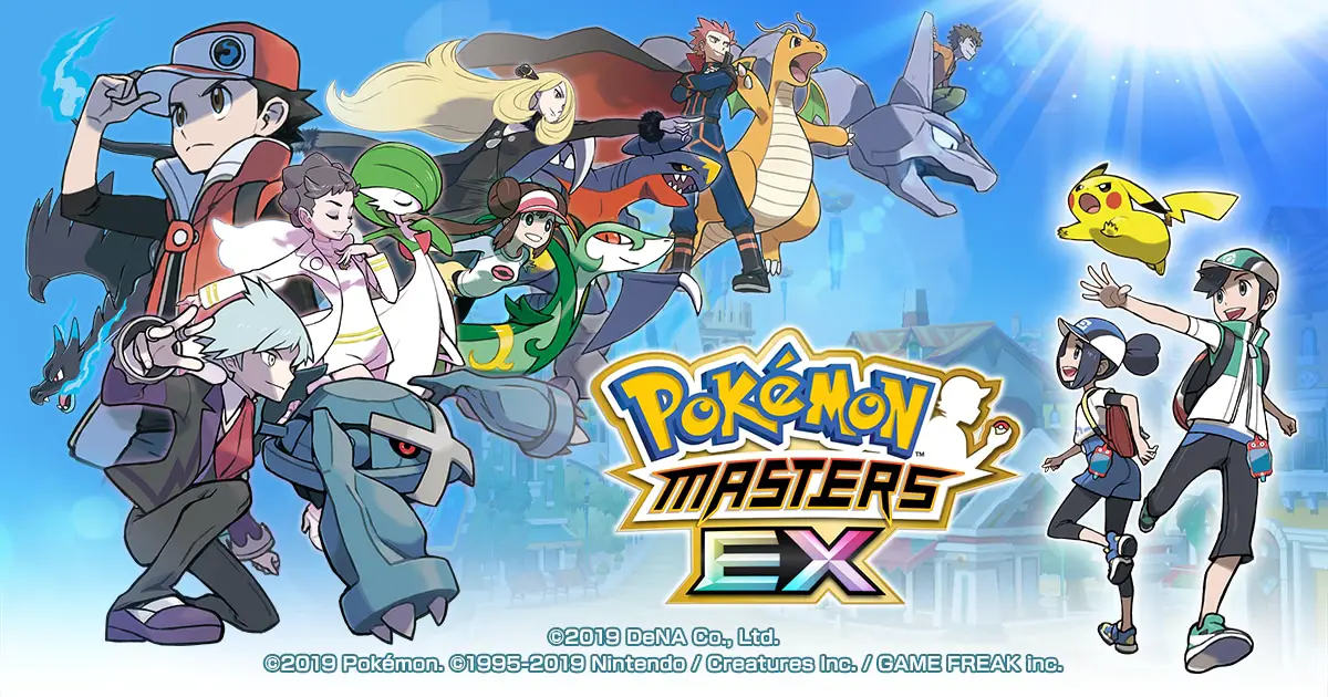 Pokémon Masters EX