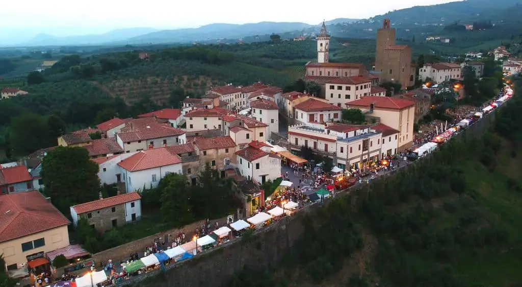 Festa dell?unicorno Borgo pieno