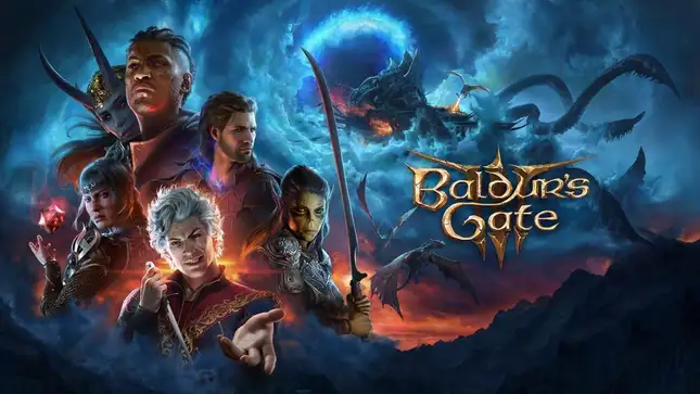 Immagine di copertina del videogioco Baldur's Gate 3