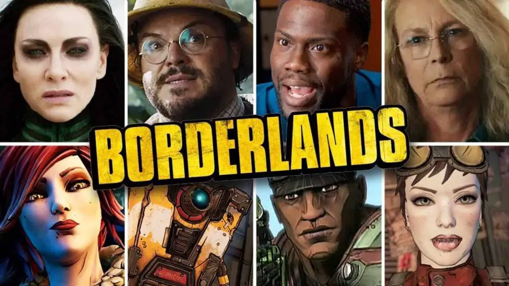 Borderlands: cast del film